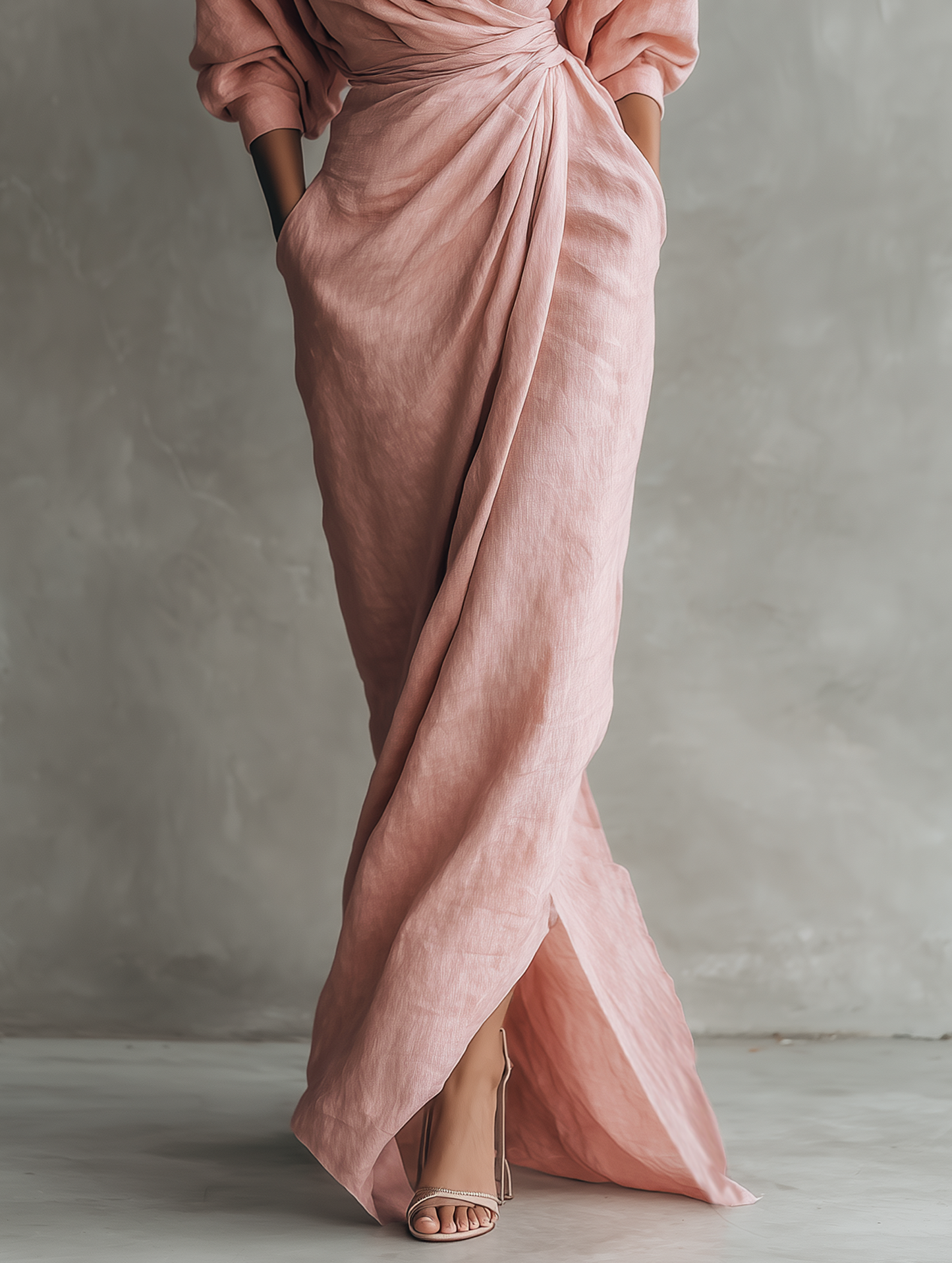 TERESINA™ | Twist-Front Dress