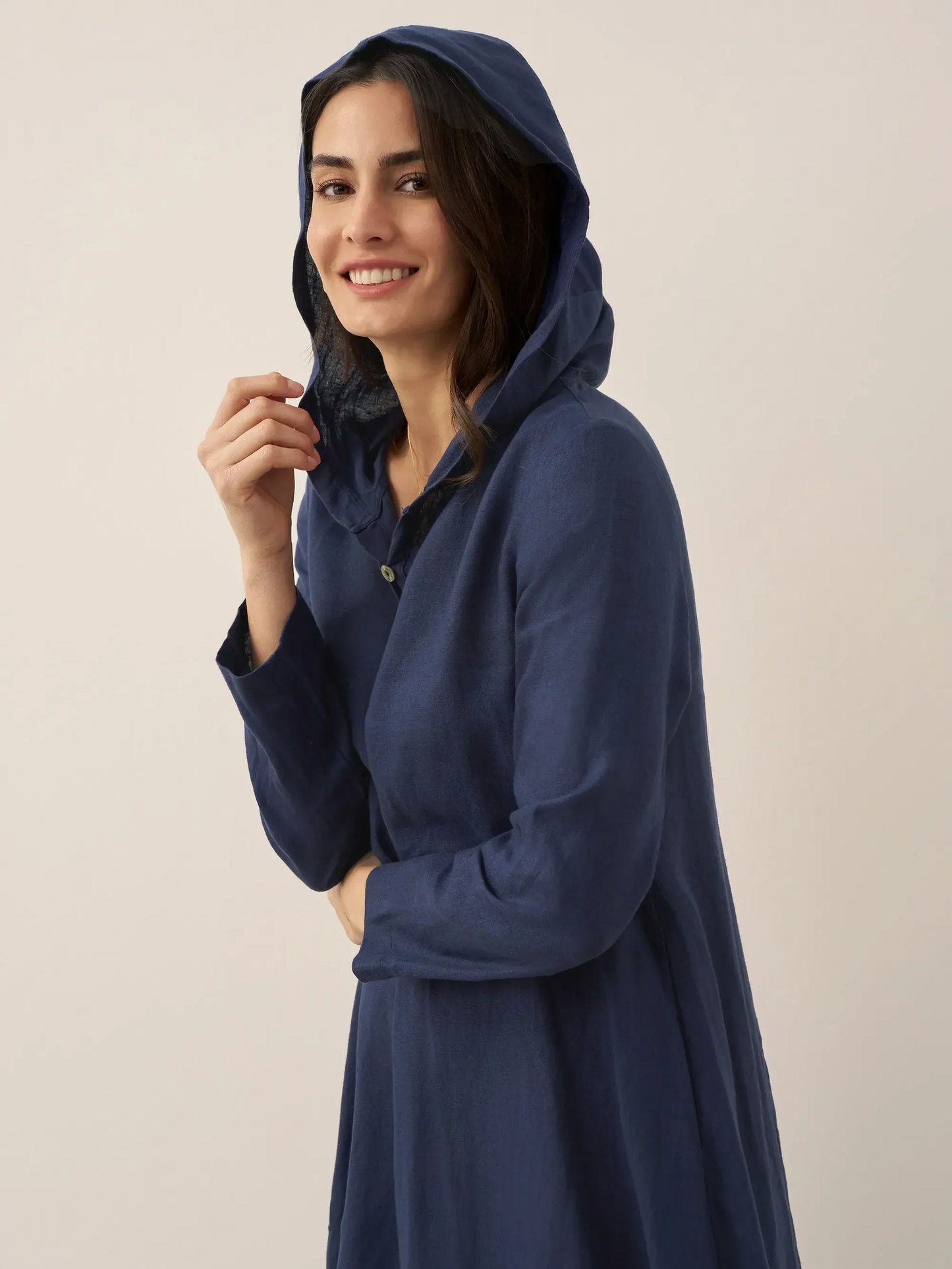 TATIANA™ | Hooded Maxi Dress