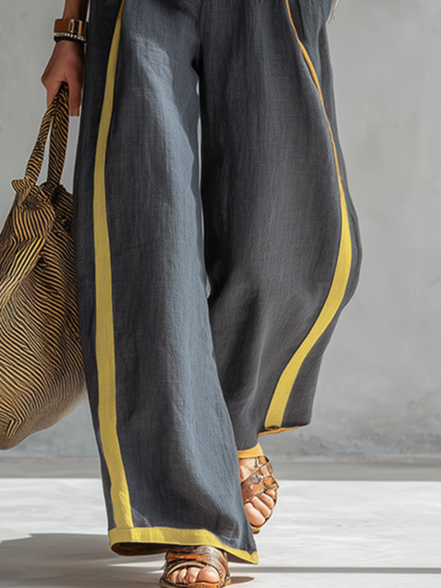 EMILIA™ | Contrast-Trim Set