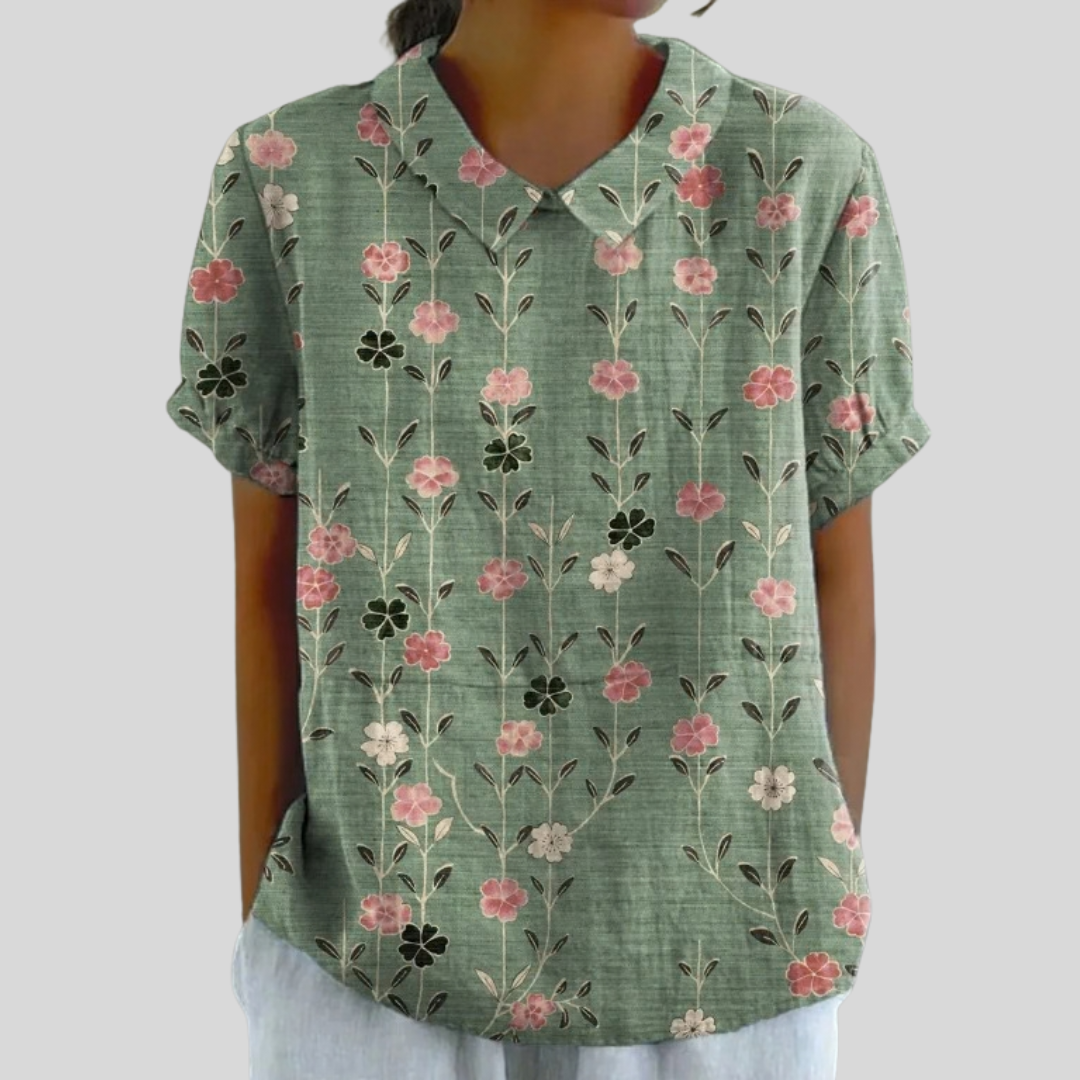 LISA™ | Vine Blouse