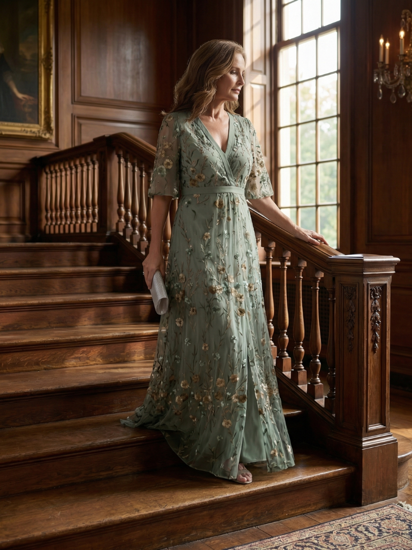 HOPE™ | Wrap Maxi Dress