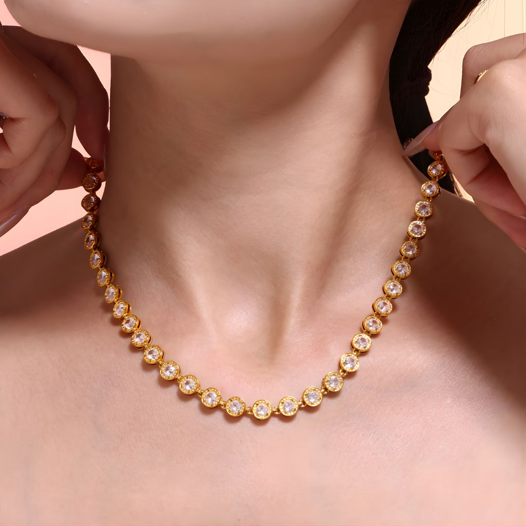 LUSTRELLE™ | Bezel Chain
