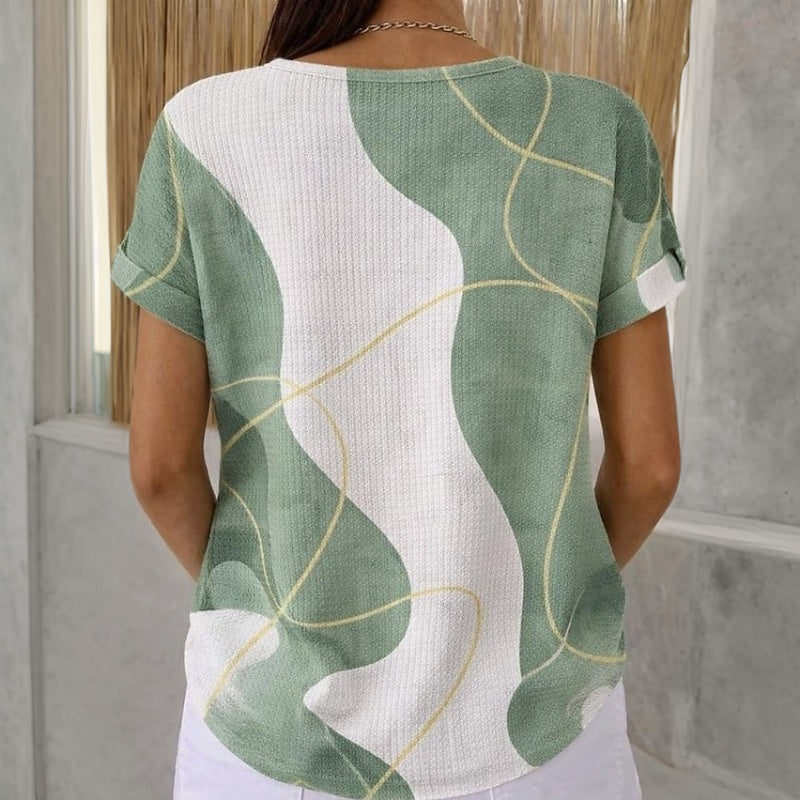 MAVIS™ | Abstract Tee