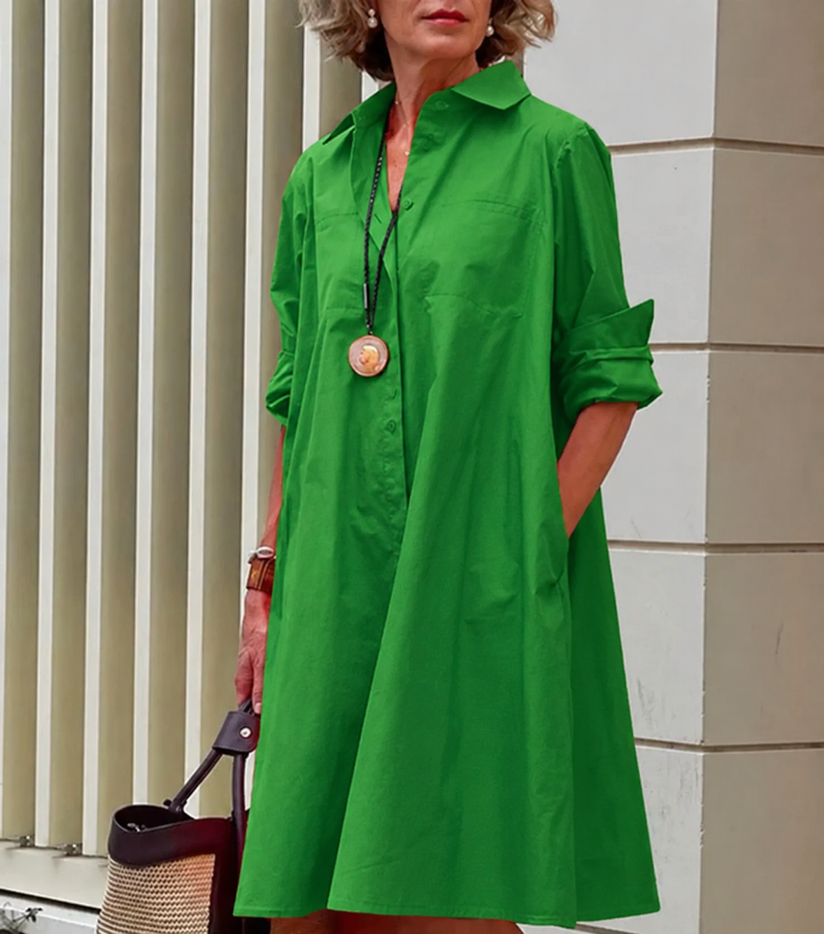 ARIEL™ | Shirt Dress