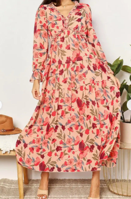 HAILEY™ | Tiered Maxi Dress