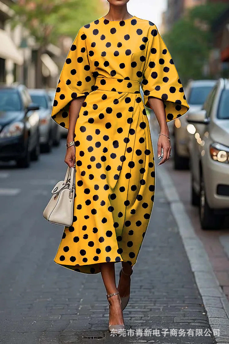 EVANGELINE™ | Swirl Midi