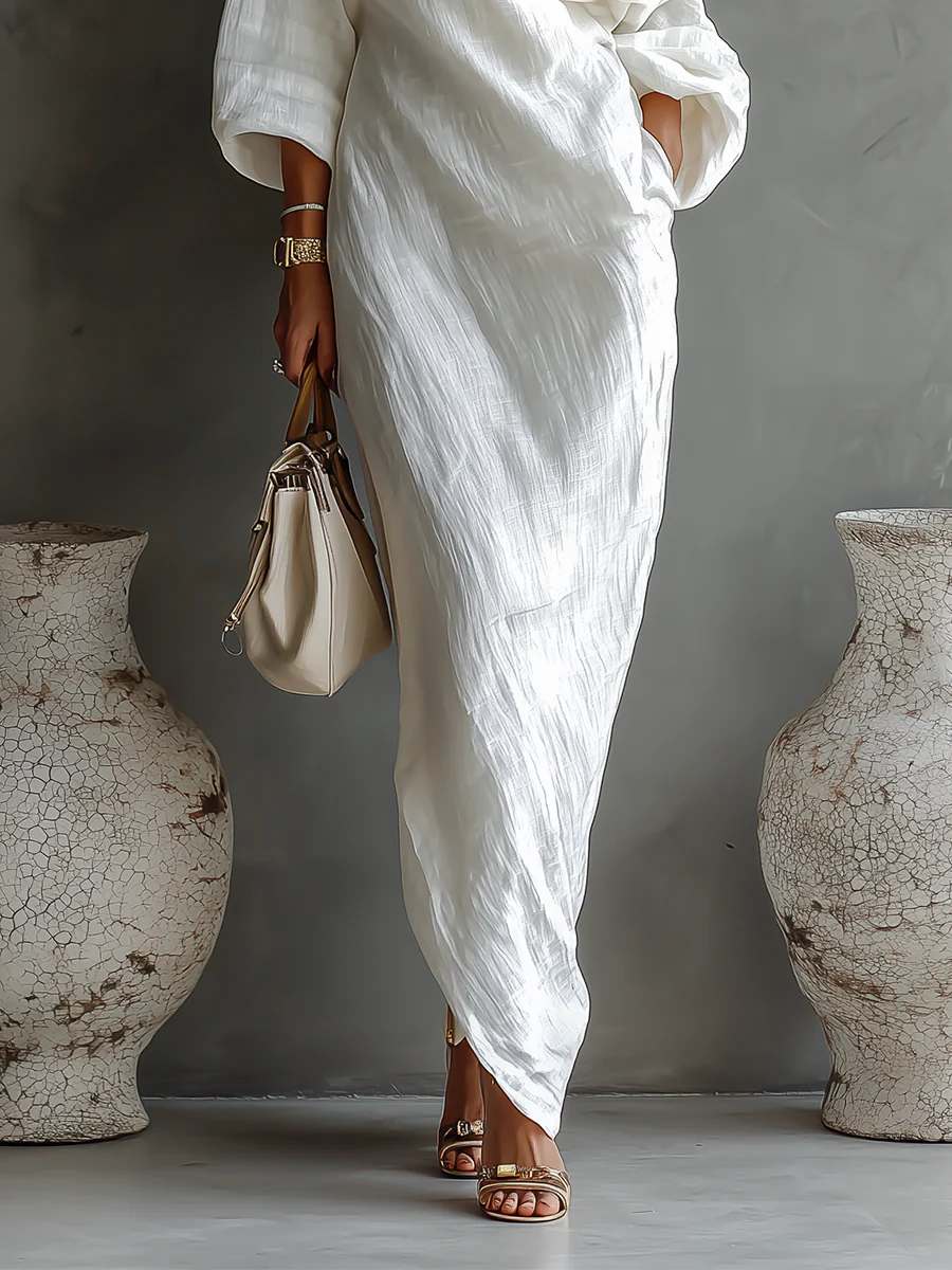 JOYCE™ | One-Shoulder Maxi