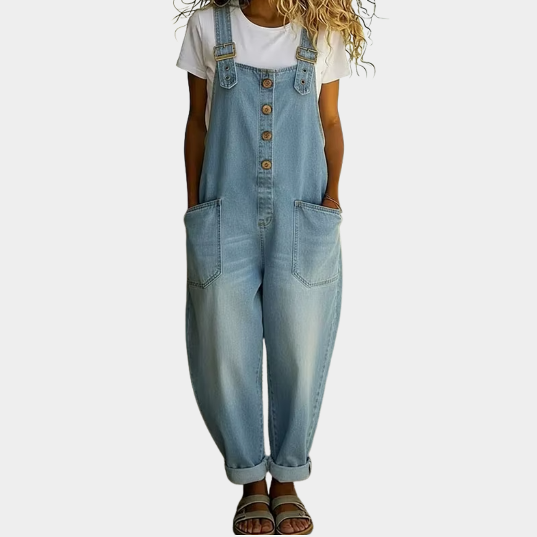 MILLICENT™ | Denim Jumpsuit