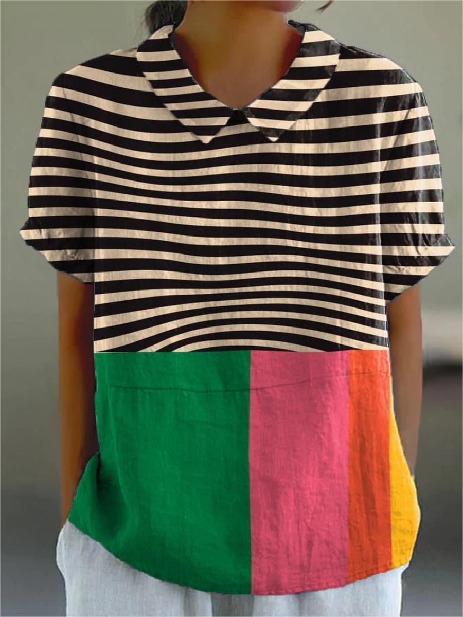 MORGAN™ | Colourblock Shirt
