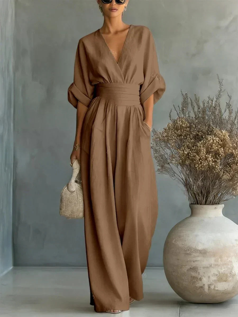 ELIANE™ | Wrap Jumpsuit