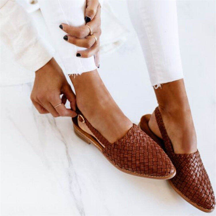 STELLA™ | Woven Flats