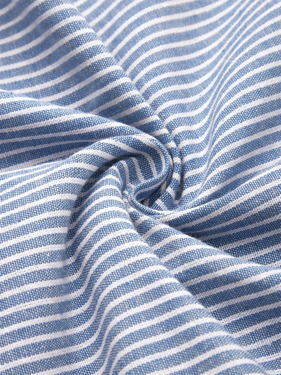 JASMINE™ | Striped Midi Dress