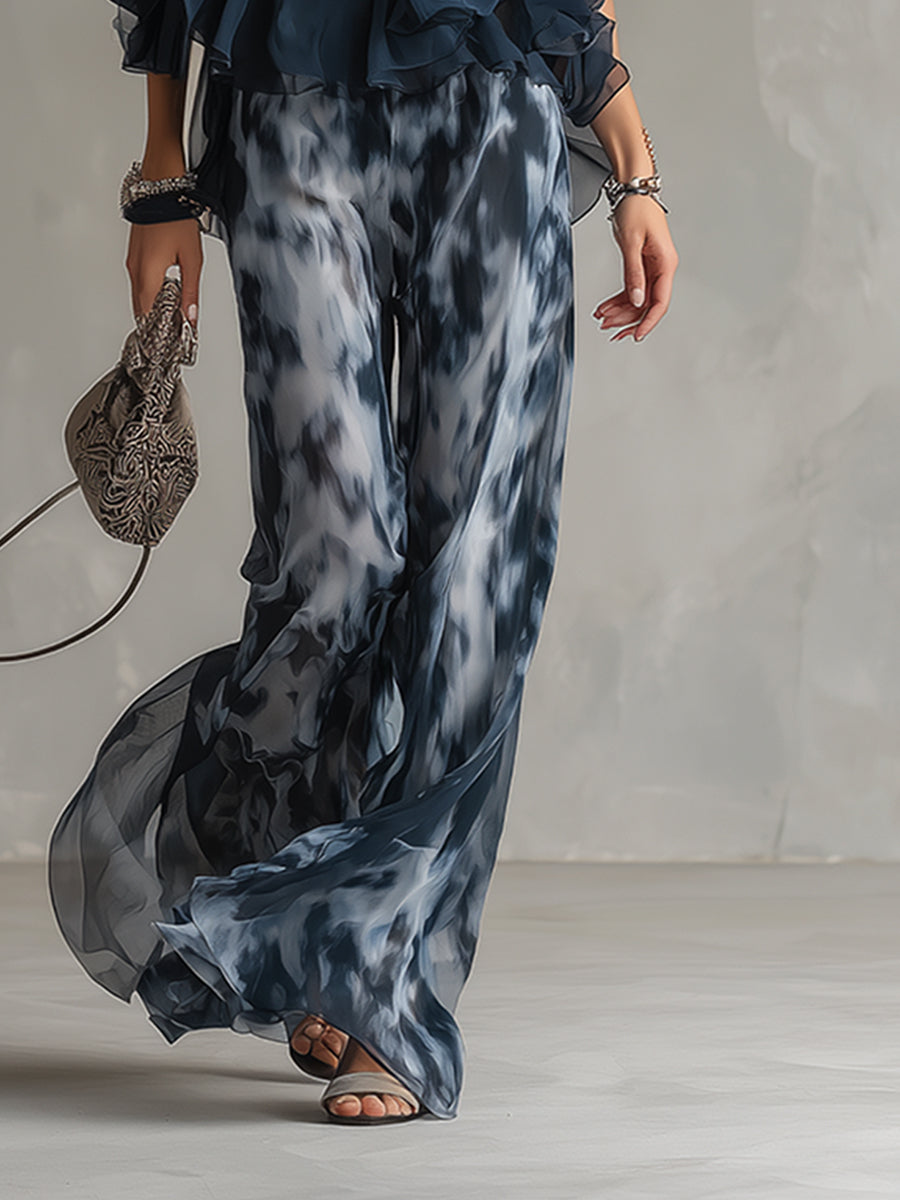 GEORGIA™ | Chiffon Co-Ords Set