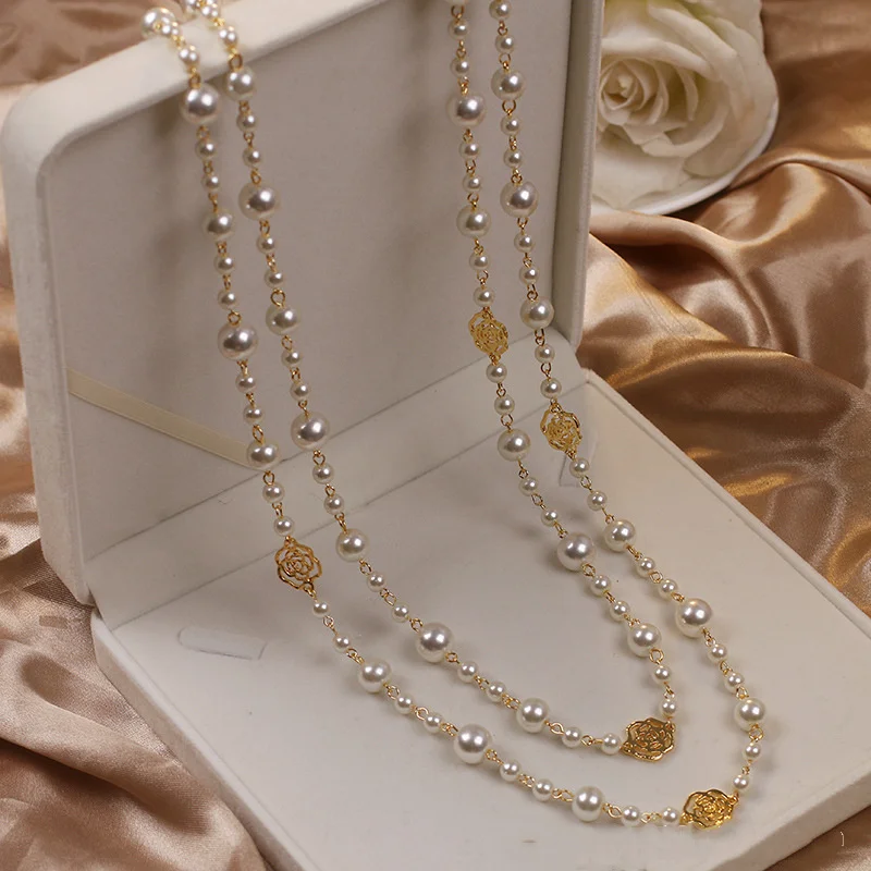 COSETTE™ | Pearl Chain Necklace
