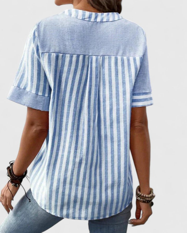 MAISIE™ | Patchwork Blouse
