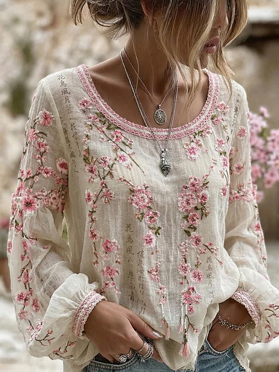 NADIA™ | Floral Blouse
