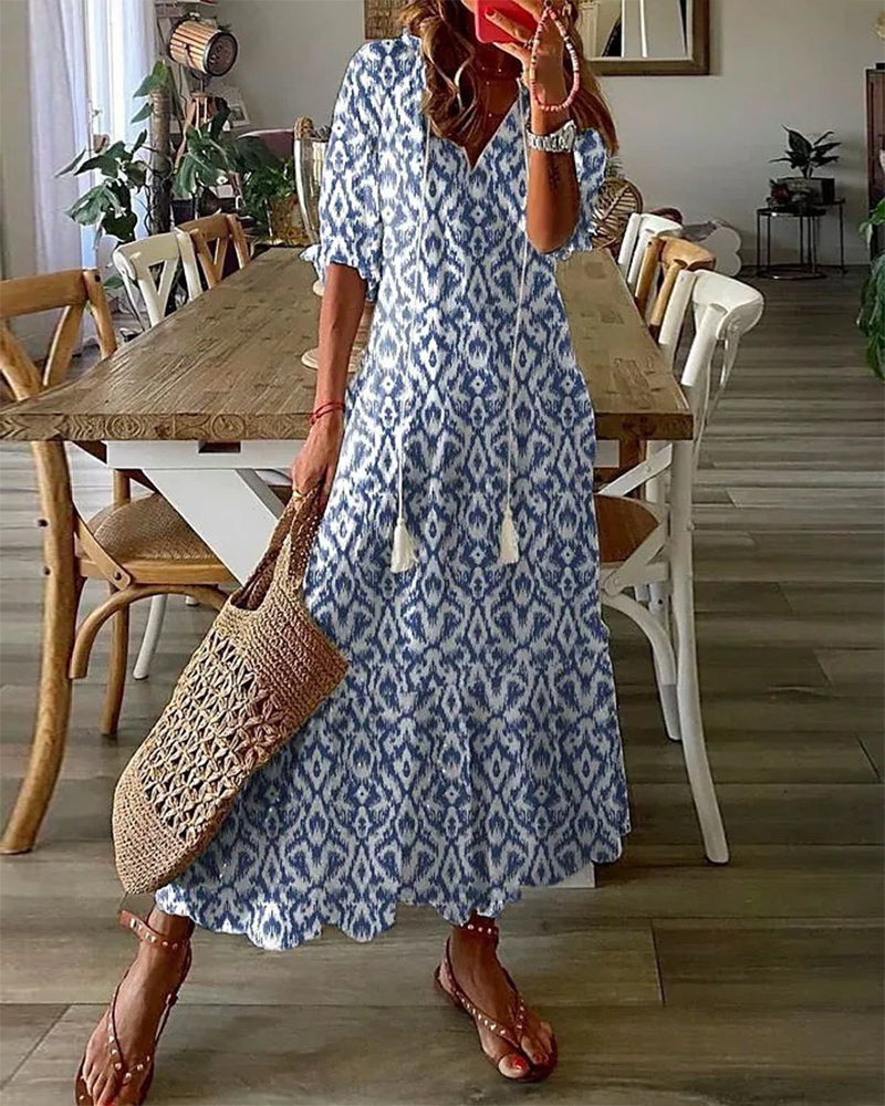MINA™ | Boho Maxi
