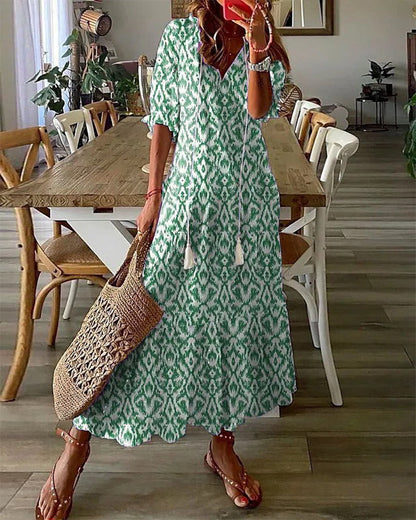 MINA™ | Boho Maxi