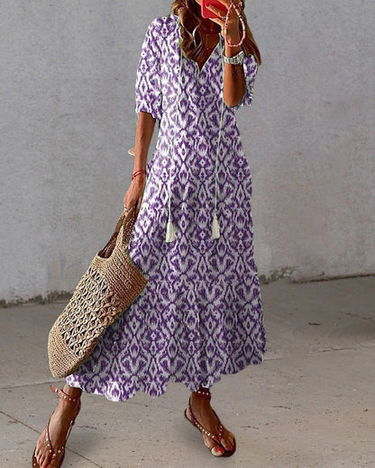 MINA™ | Boho Maxi