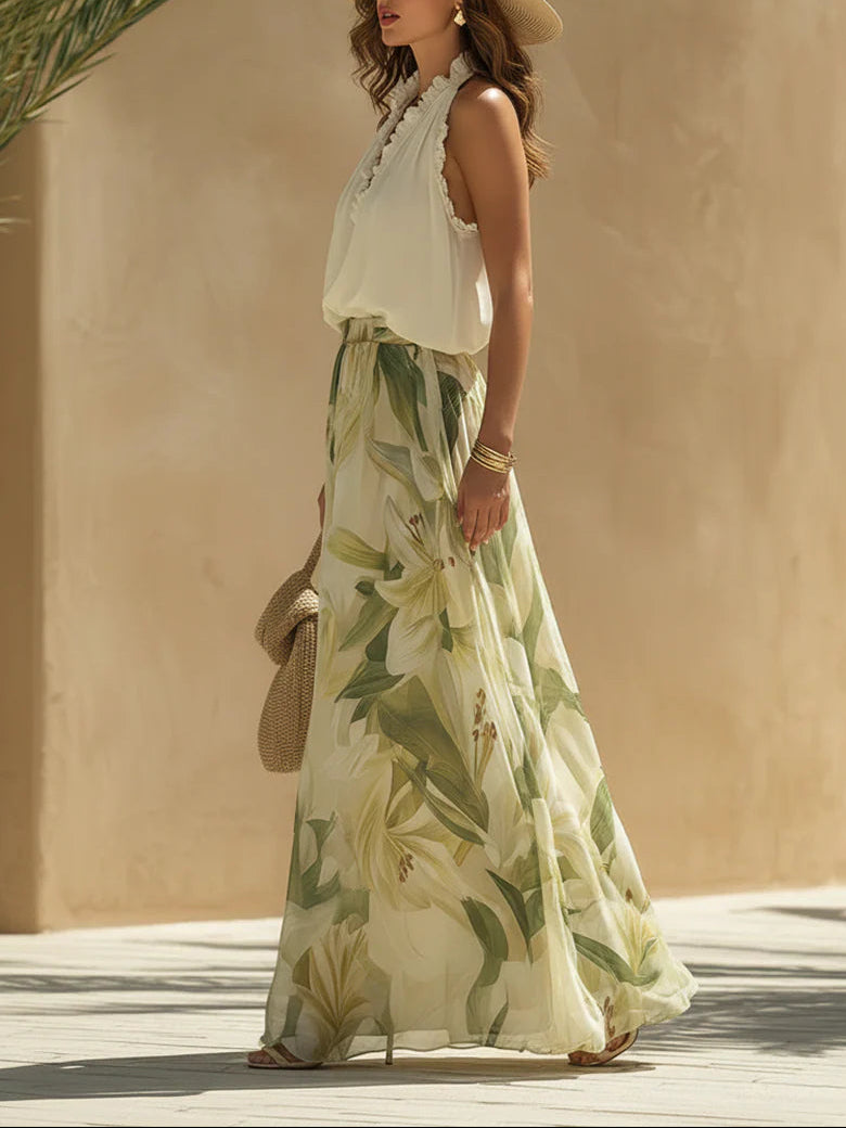 COLWYN™ | Lily Print Muslin Co-Ord