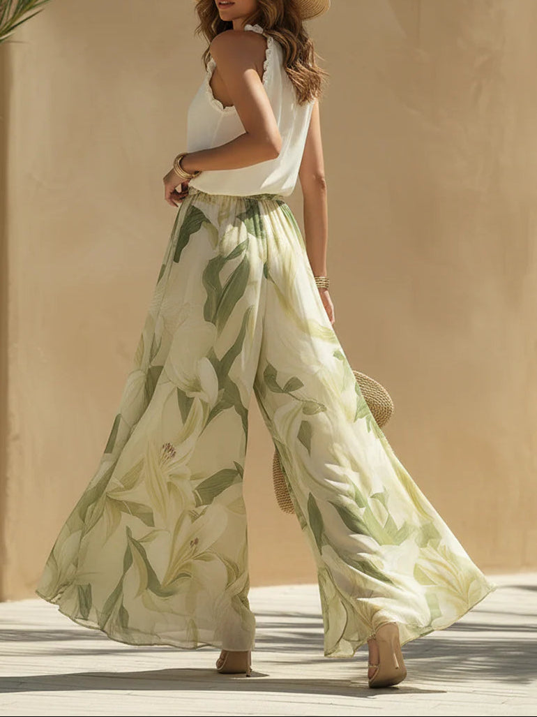 COLWYN™ | Lily Print Muslin Co-Ord