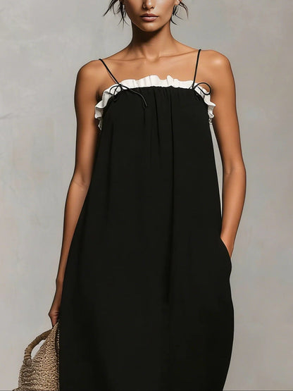 JODIE™ | Ruffle-Trim Maxi