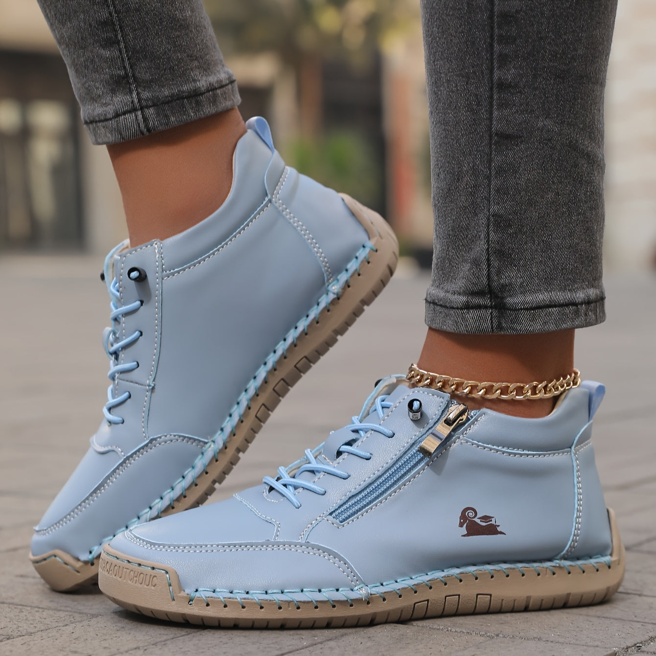 WYNN™ | Zip Sneaker