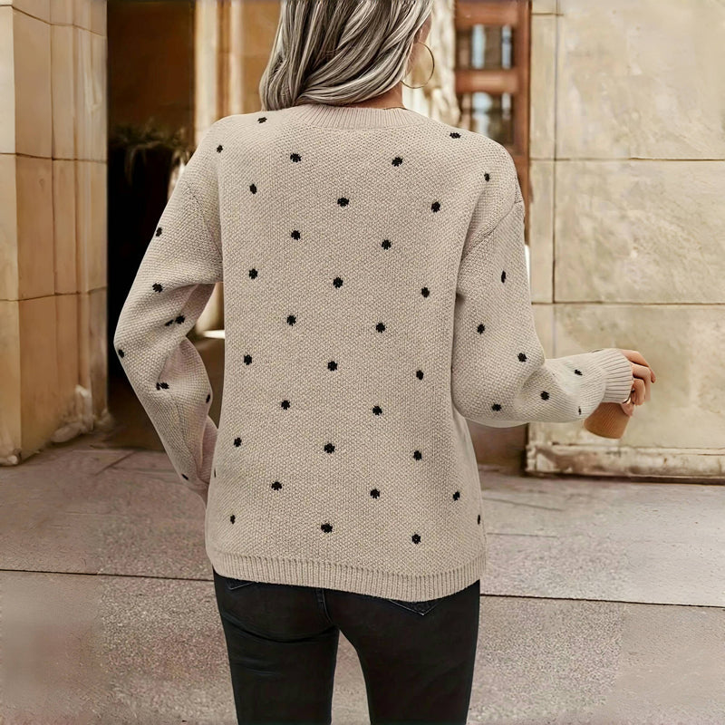 PAULA™ | Dotted Knit