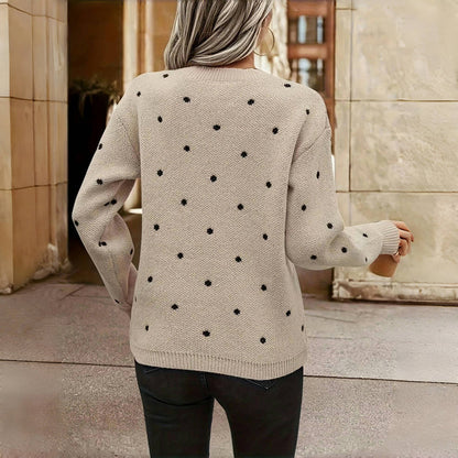 PAULA™ | Dotted Knit