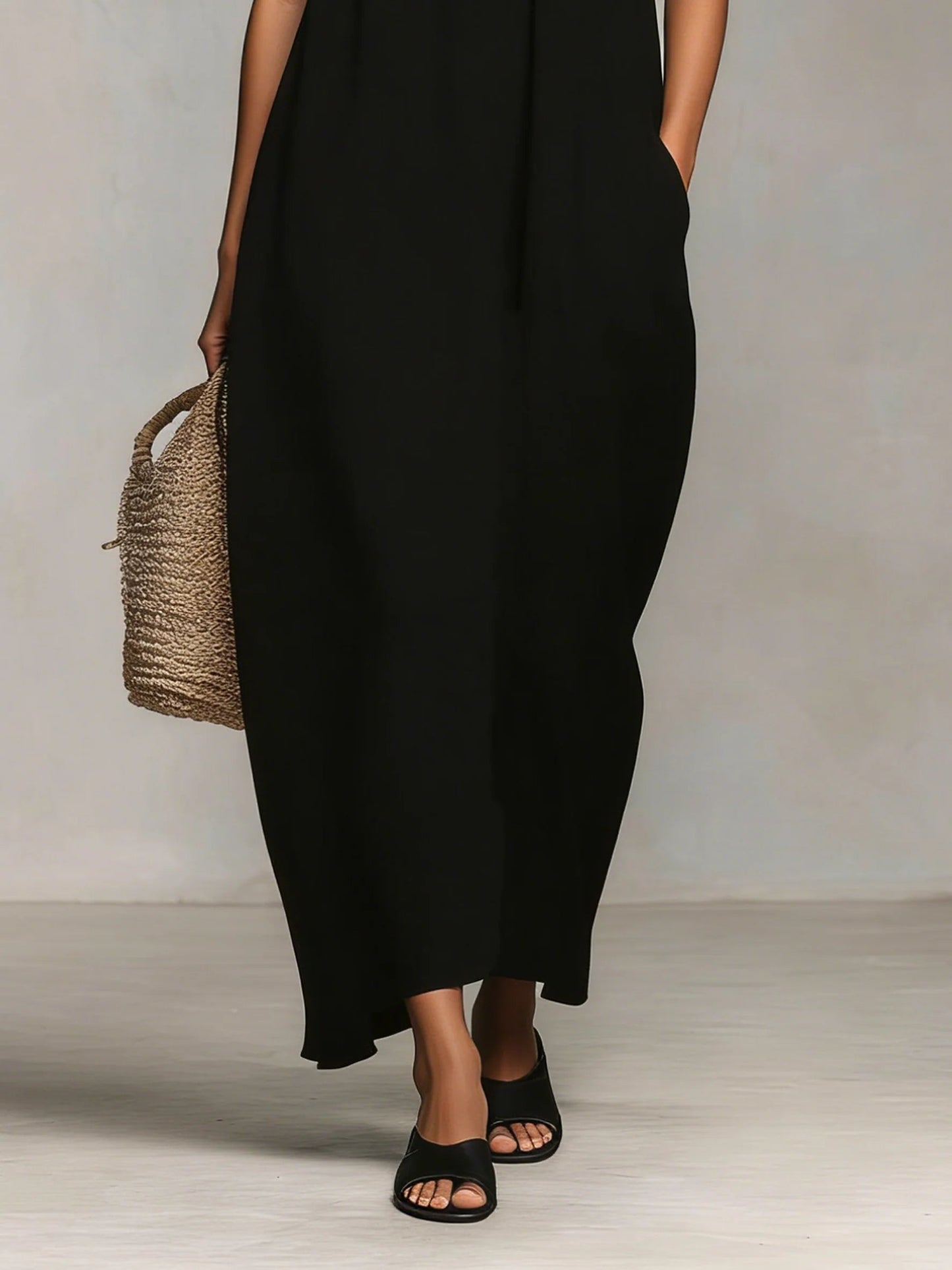 JODIE™ | Ruffle-Trim Maxi