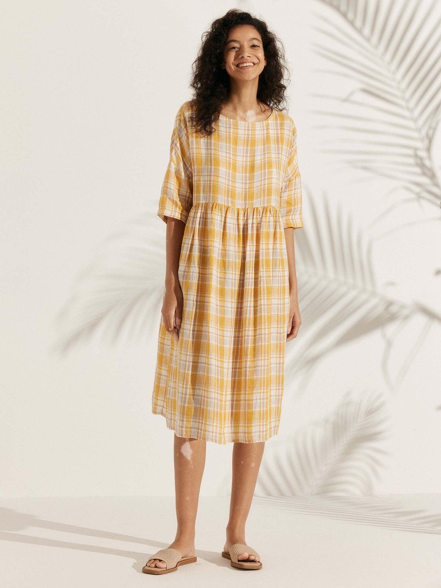 TIFFANY™ | Smock Dress