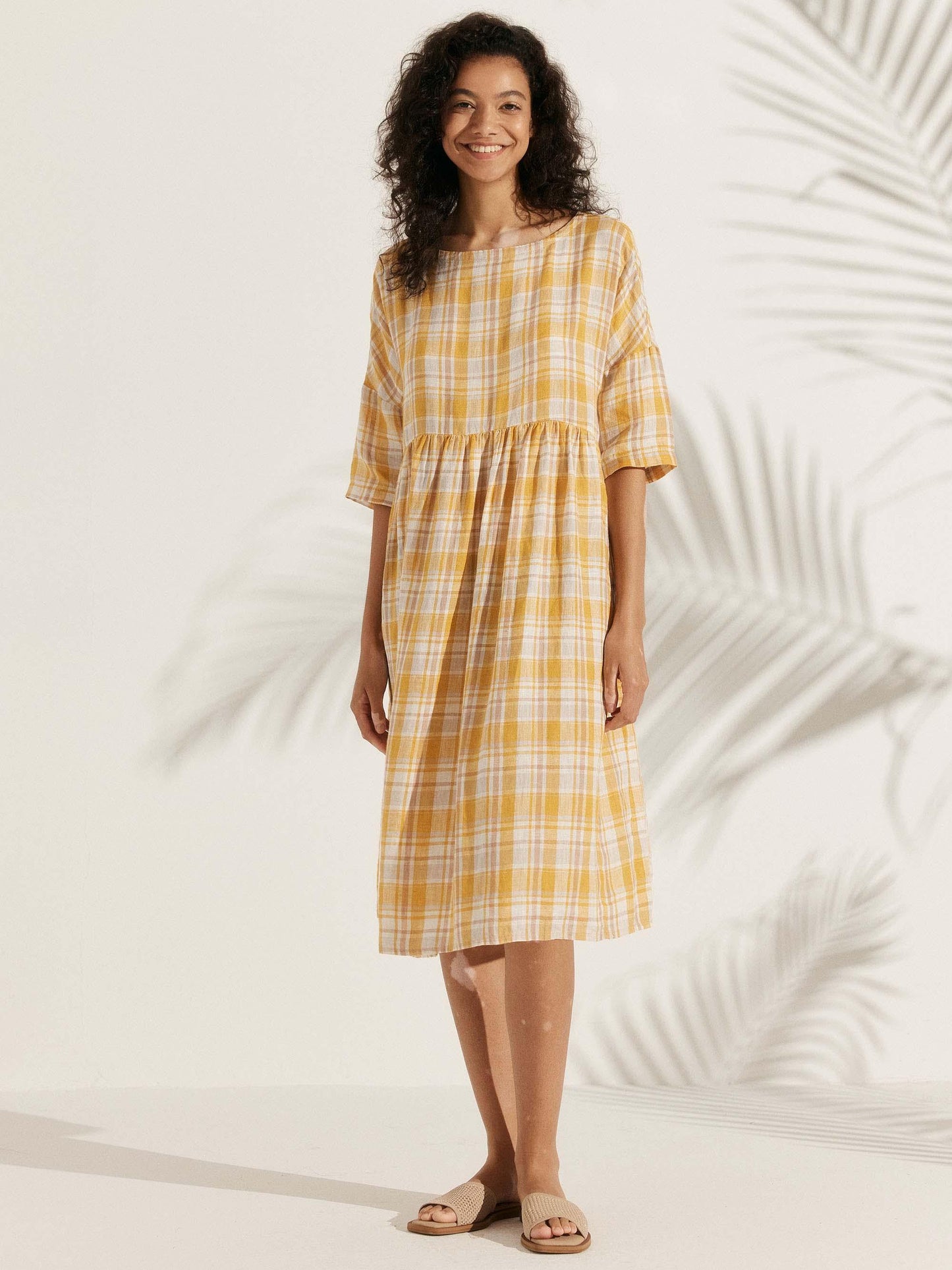 TIFFANY™ | Smock Dress