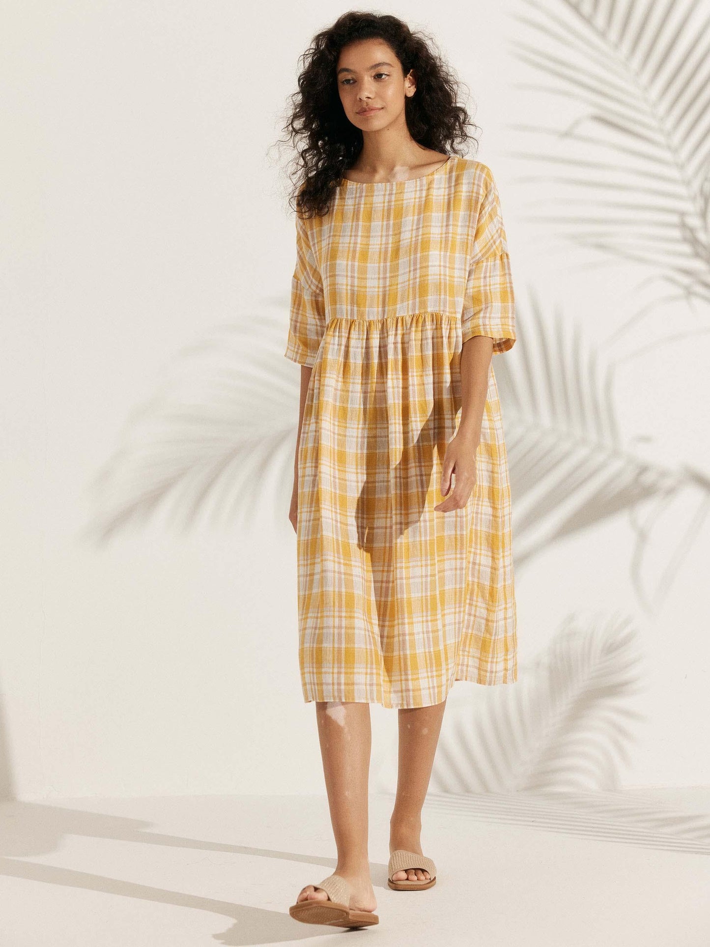 TIFFANY™ | Smock Dress
