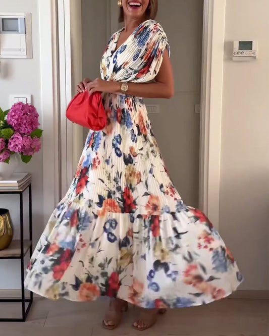 GUINEVERE™ | Long Floral dress