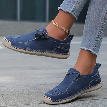VALERIE™ | Stitched Slip-Ons