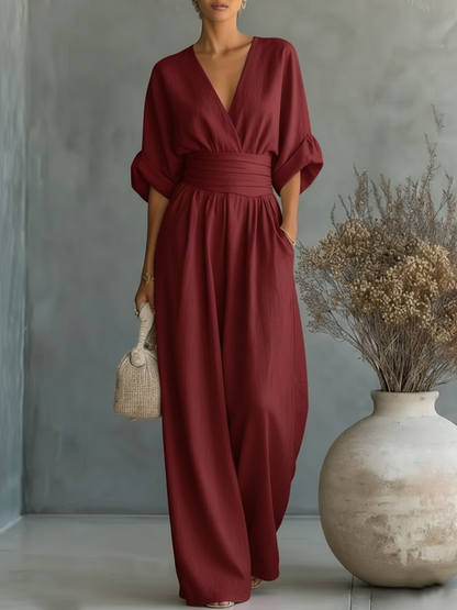 ELIANE™ | Wrap Jumpsuit