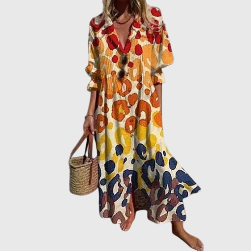 ZARIAH™ | Oversized Printed Dress