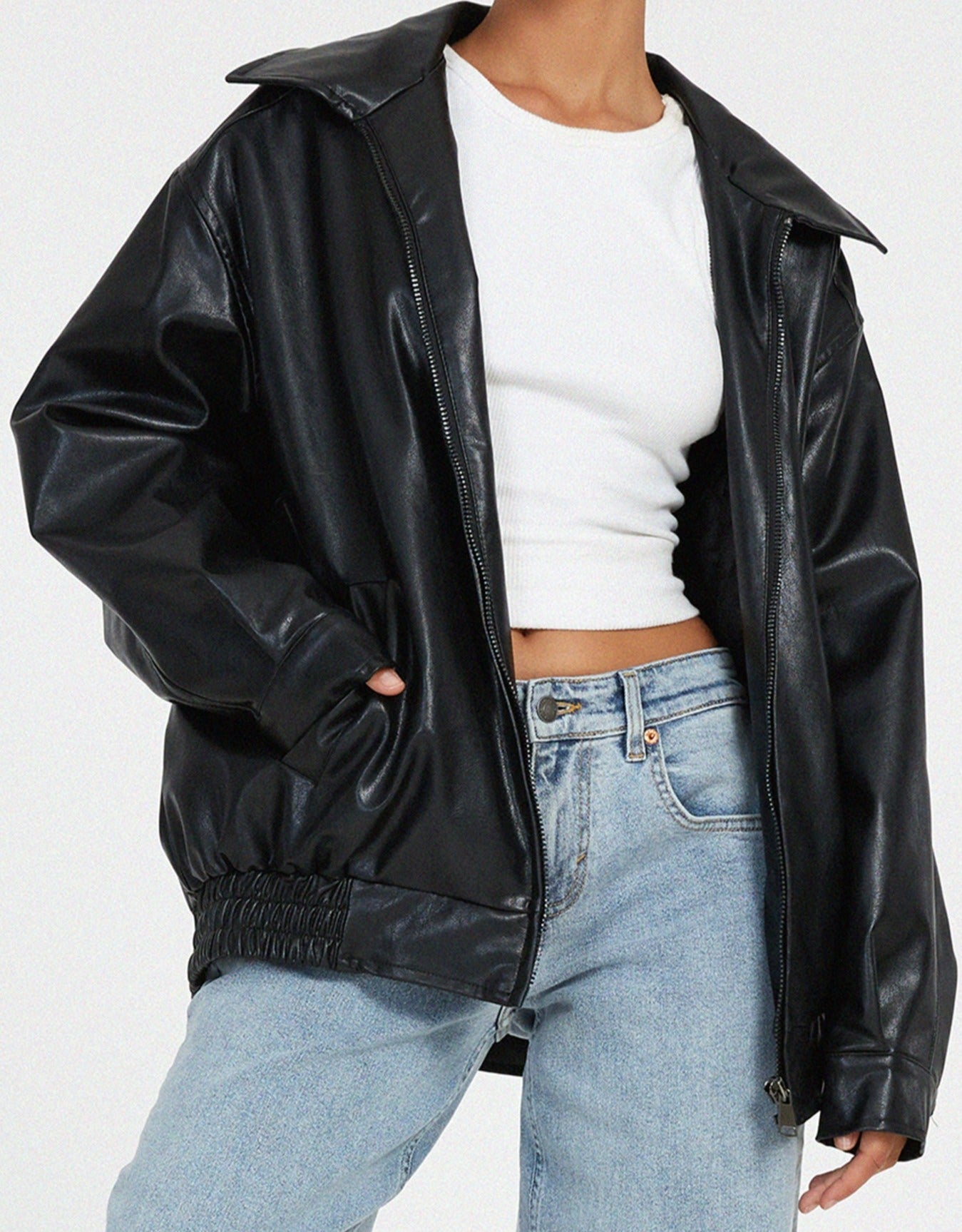 CALI™ | Leather Jacket