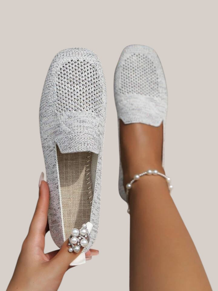 STACEY™ | Woven Flat