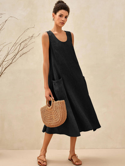 THEA™ | Linen Dress