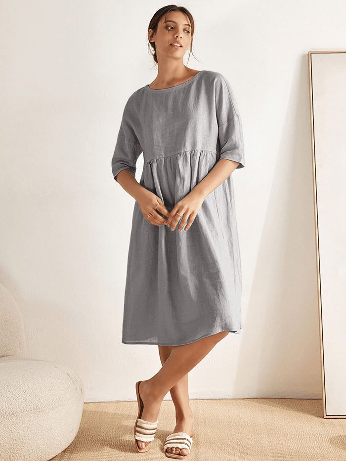 TIFFANY™ | Smock Dress