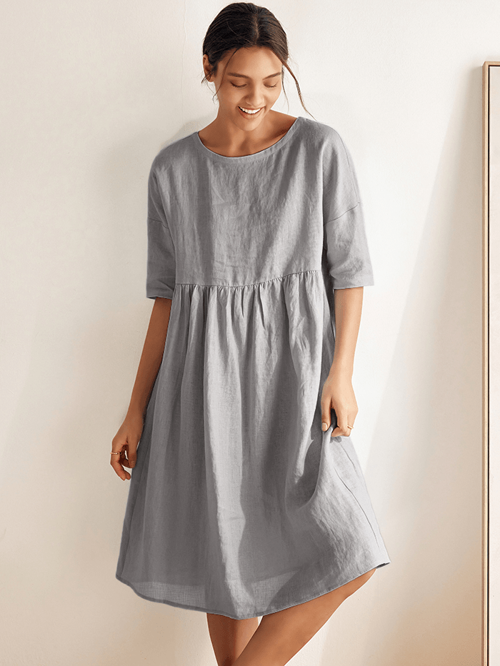 TIFFANY™ | Smock Dress