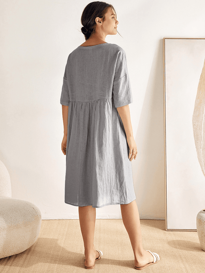 TIFFANY™ | Smock Dress