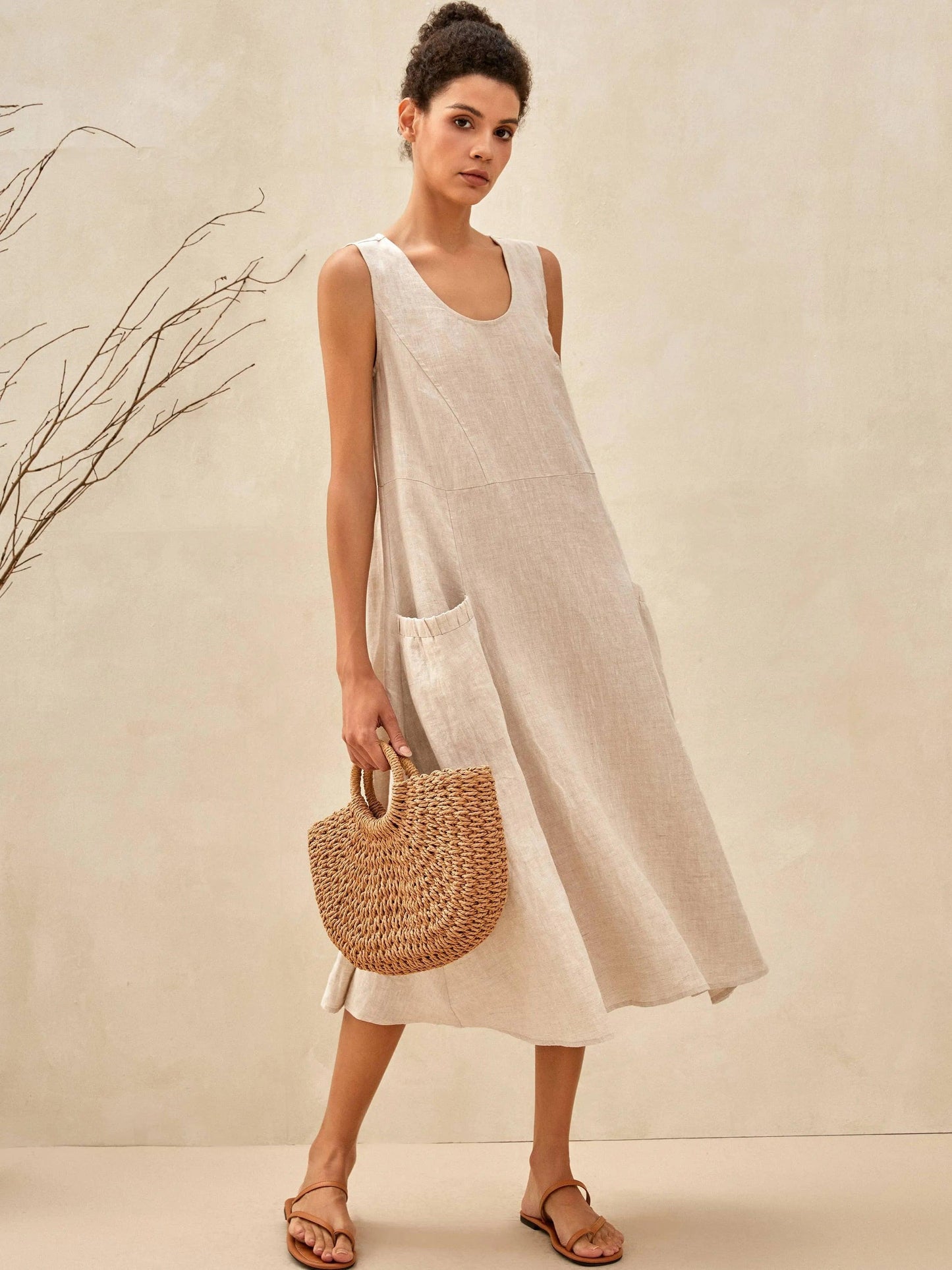 THEA™ | Linen Dress