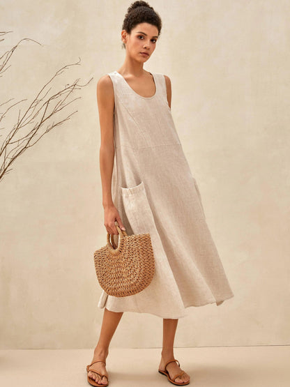 THEA™ | Linen Dress