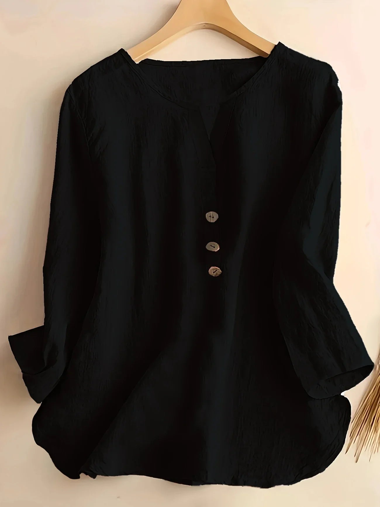 EMILY™ | Henley Blouse