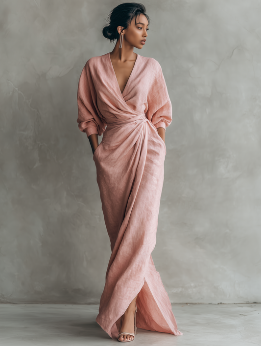 TERESINA™ | Twist-Front Dress