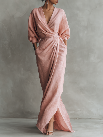 TERESINA™ | Twist-Front Dress