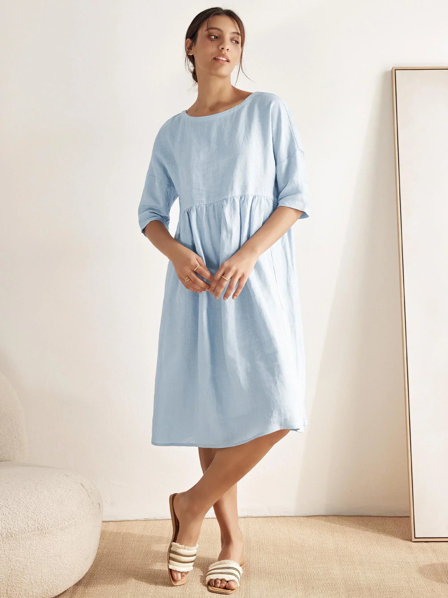TIFFANY™ | Smock Dress