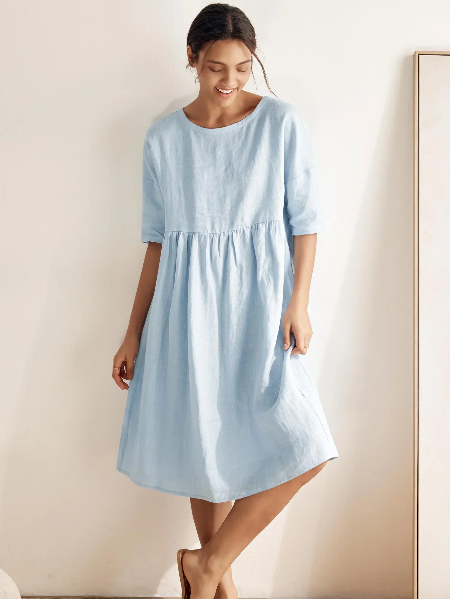 TIFFANY™ | Smock Dress